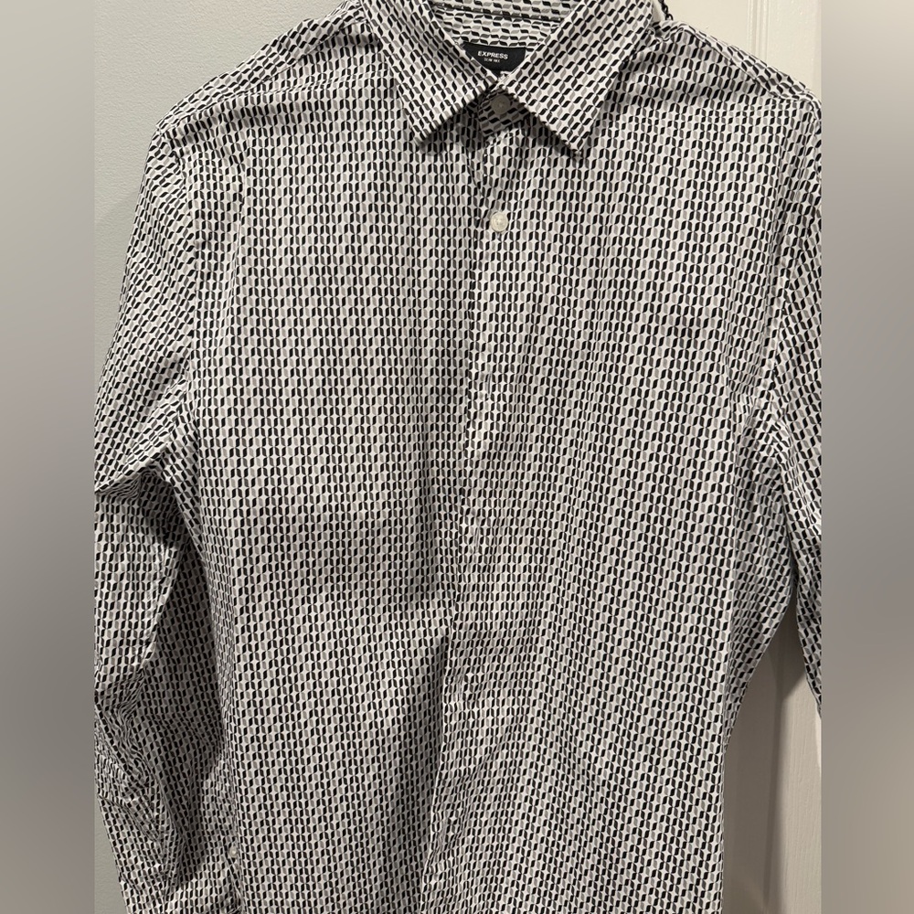 Mens Express Slim 1MX dress shirt